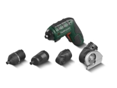 Lidl Parkside® PARKSIDE® 4 V Akku-Schrauber »PAS D5« mit Tauschaufsätzen