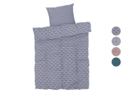 LIVARNO home Satin Bettwäsche, 135 x 200 cm 17.99 €
