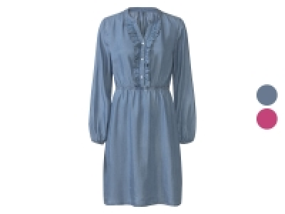 Lidl Esmara® esmara® Damen Kleid mit Tunikakragen