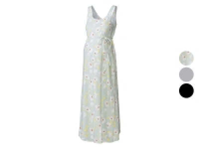 esmara® Damen Umstands-Maxikleid mit Bindeband