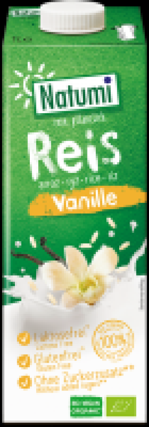 Ebl Naturkost  Natumi Reis-Drink Vanille