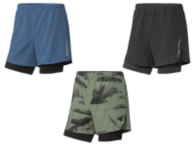 CRIVIT Herren Funktionsshorts mit Innenhose 5.99 €
