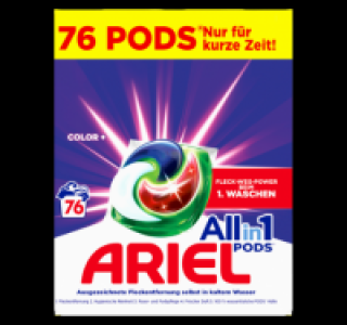 ARIEL All In 1 Pods 17.99 €