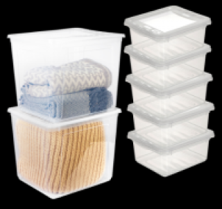 KEEEPER Aufbewahrungsboxen CLEAR 7.99 €