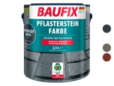 BAUFIX Pflasterstein Farbe, 2,5 Liter 23.99 €