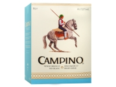 Lidl  Campino Vinho Branco 5-l-Bag-in-Box trocken, Weißwein