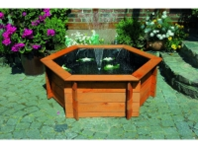 Promadino Sechseck-Hochteich 100cm