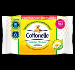 Penny  COTTONELLE Feuchtes Toilettenpapier