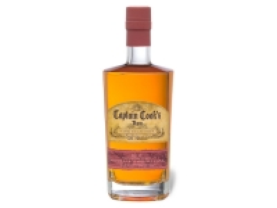 Lidl James Cook JAMES COOK Captain Cooks Rum Bordeaux Limousin Cask 46% Vol