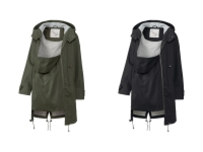 Lidl Esmara® esmara® Damen Umstands-Parka mit hohem Bio-Baumwollanteil