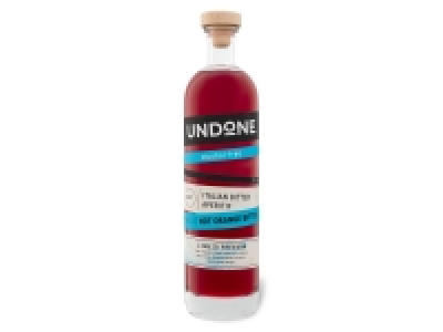 Undone No. 7 Italian Bitter Type - Not Orange Bitter Alkoholfrei