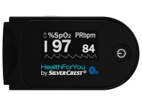 Lidl Silvercrest® Personal Care SILVERCREST® PERSONAL CARE Pulsoximeter mit App, »SPO 55«