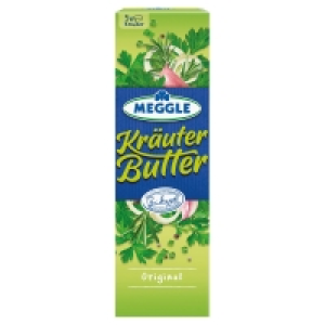 MEGGLE Kräuterbutter oder Kräuterbutter-Trio 100 g