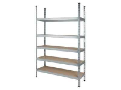 PARKSIDE® Schwerlastregal, verzinkter Stahl, 180 x 90 x 40 cm 37.99 €