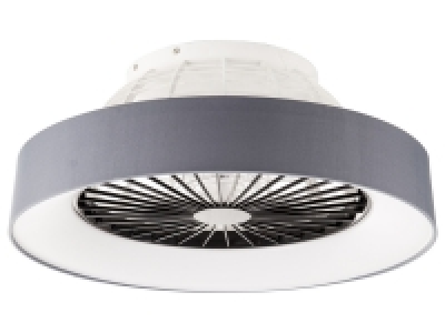 Lidl Nino Leuchten Nino Leuchten LED Deckenventilator »Clara«, mit Fernbedienung