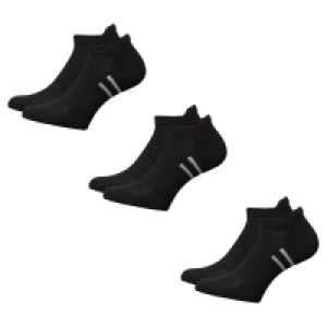 CRANE Damen und Herren Fitness-Socken, 3 Paar 3.99 €