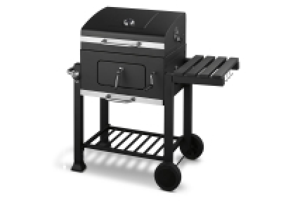 GRILLMEISTER Komfort-Holzkohlegrill »Toronto Click«, mit Thermometer 119.00 €