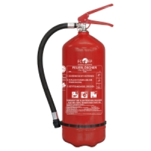 Aldi Süd  ANAFGROUP ABC-Pulver-Feuerlöscher