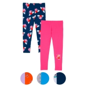 Kleinkinder Leggings, 2er-Set