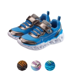 IMPIDIMPI Kleinkinder Schuhe mit LEDs
