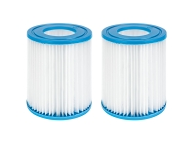 CRIVIT Filterkartuschen Universal Ø10,6x13,6cm, 2 Stück