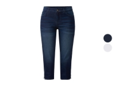 Lidl Esmara® esmara® Damen Capri-Jeans, Skinny Fit, mit normaler Leibhöhe