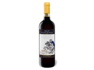 San Vincente Chianti Riserva DOCG trocken, Rotwein 2019