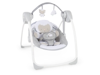 Lidl Ingenuity(tm) Ingenuity(TM) Tragbare Babyschaukel »Comfort 2 Go«, mit Kuschellamm