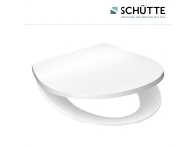 Lidl Schütte Schütte Duroplast WC Sitz mit Nachtlicht u. Absenkautomatik