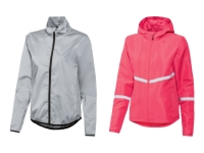 CRIVIT Damen Funktionsjacke, reflektierend