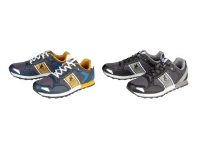 LIVERGY® Herren Freizeitschuhe in stylisher Optik