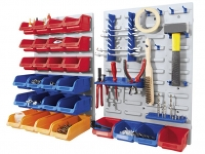 POWERFIX® Ordnungs- und Aufbewahrungsset, 43-teilig