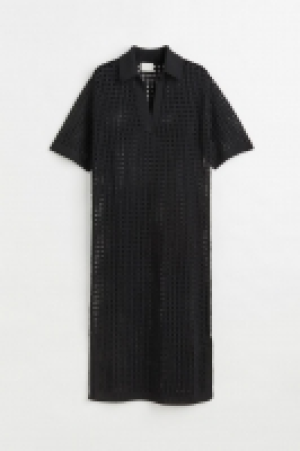 HM  Kleid in Pointellestrick