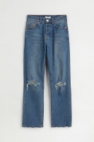 HM  Straight High Ankle Jeans