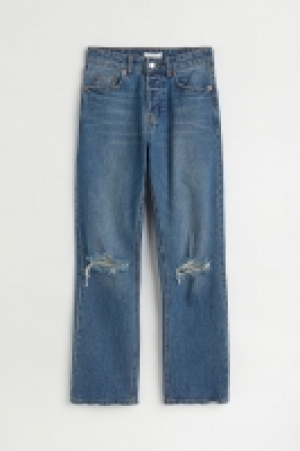 HM  Straight High Ankle Jeans