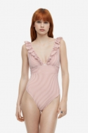 Badeanzug mit wattierten Cups 8.99 €