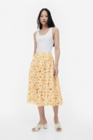HM  Rock mit Broderie Anglaise