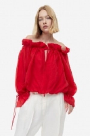 HM  Off-Shoulder-Bluse