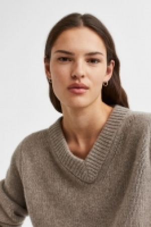 HM  Pullover aus Wollmischung