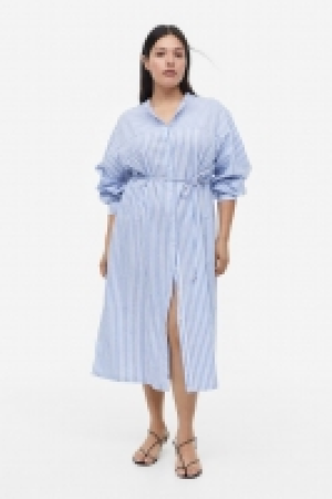 Blusenkleid aus Leinenmix 18.99 €