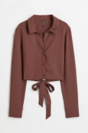 Bluse mit Bindebändern 5.99 €