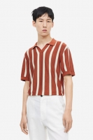 HM  Poloshirt aus Baumwollfeinstrick Regular Fit