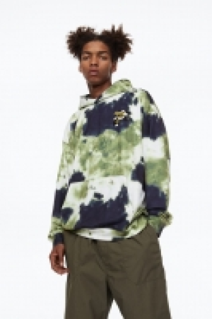 HM  Chivasso Elongated Hoody Aop