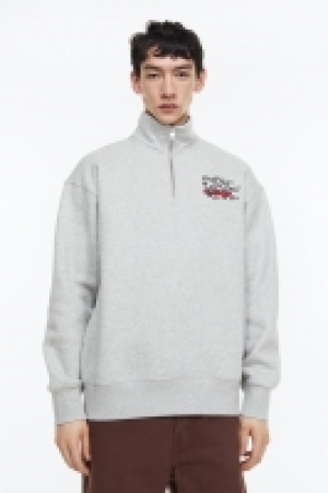 Sweatshirt mit Zipper Relaxed Fit 29.99 €
