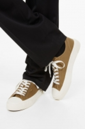 HM  Sneaker aus Canvas