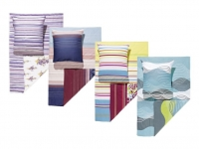 MERADISO® Satin-Wendebettwäsche, 155 x 220 cm