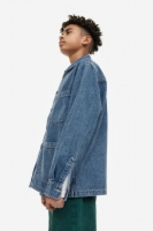 HM  Oversized Twillhemd