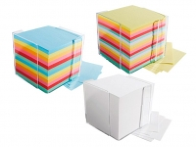 UNITED OFFICE® Notizzettel-Box