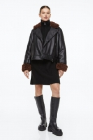HM  Katiuska Leather High Boot