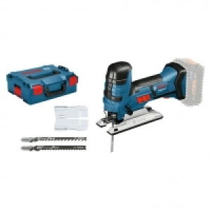 Bauhaus  Bosch Professional AmpShare 18V Akku-Stichsäge GST 18 V-LI L-Boxx
